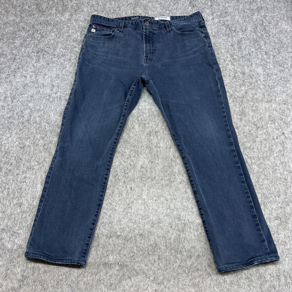 AG Adriano Goldschmied Jeans Mens 38 Everett Slim Straight Stretch Denim 37x28**